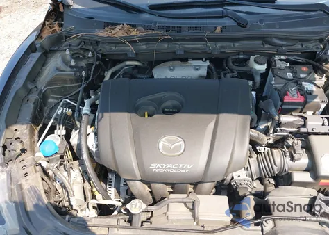 2016 Mazda Mazda6 I Grand Touring z USA, uszkodzony, nr VIN JM1GJ1W50G1425565